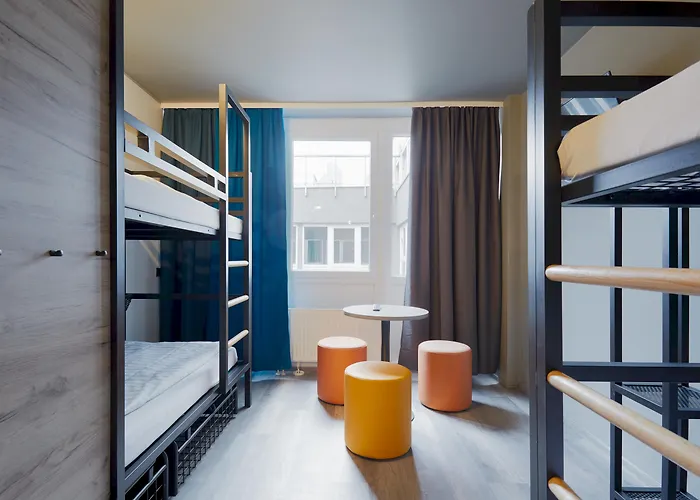 A&O Duesseldorf Hauptbahnhof Hotel